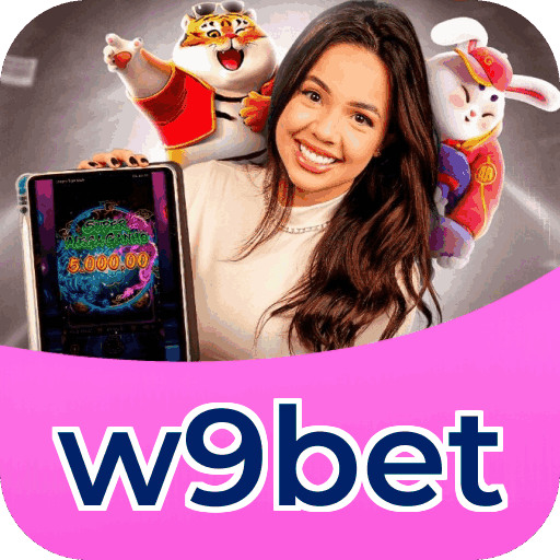 Catálogo slots w9bet mostrando top jogos Gates Olympus Sweet Bonanza Fortune Tiger Big Bass volatilidade RTP